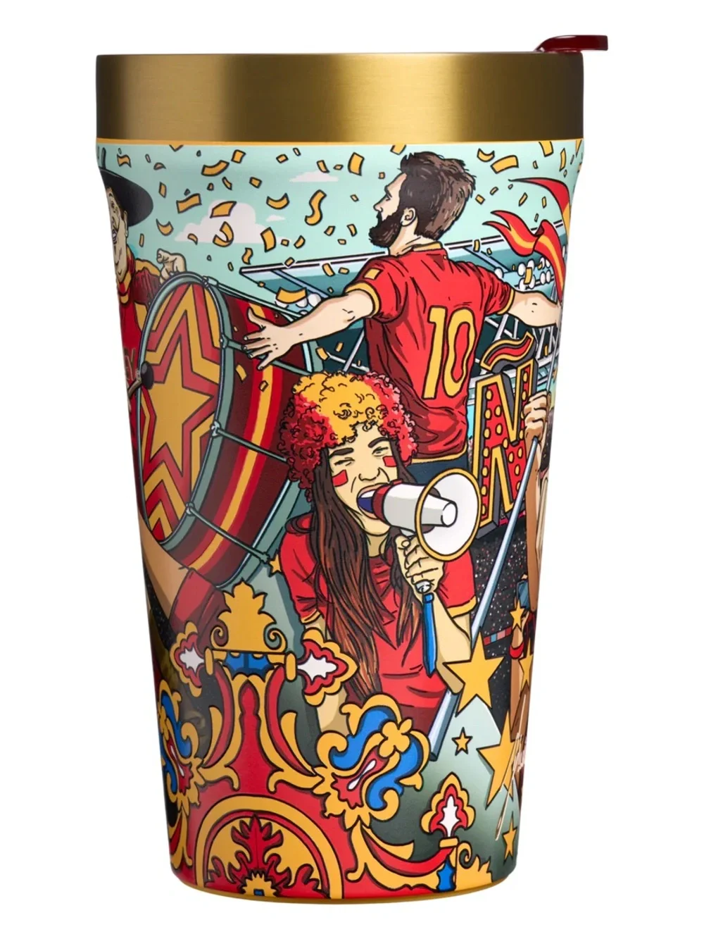 The Fútbol Artist Collection Everyday Tumbler | 16 OZ España